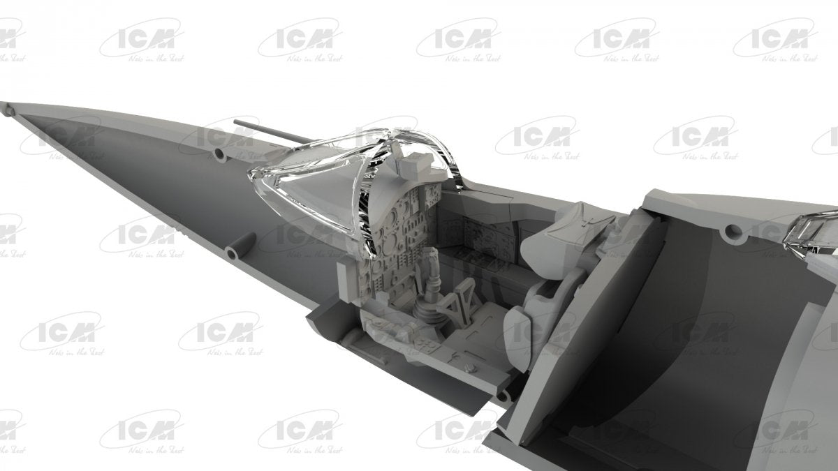 ICM 72176 MiG-25 RU, Avion d&amp;#39;entraînement soviétique 1/72 – image 3