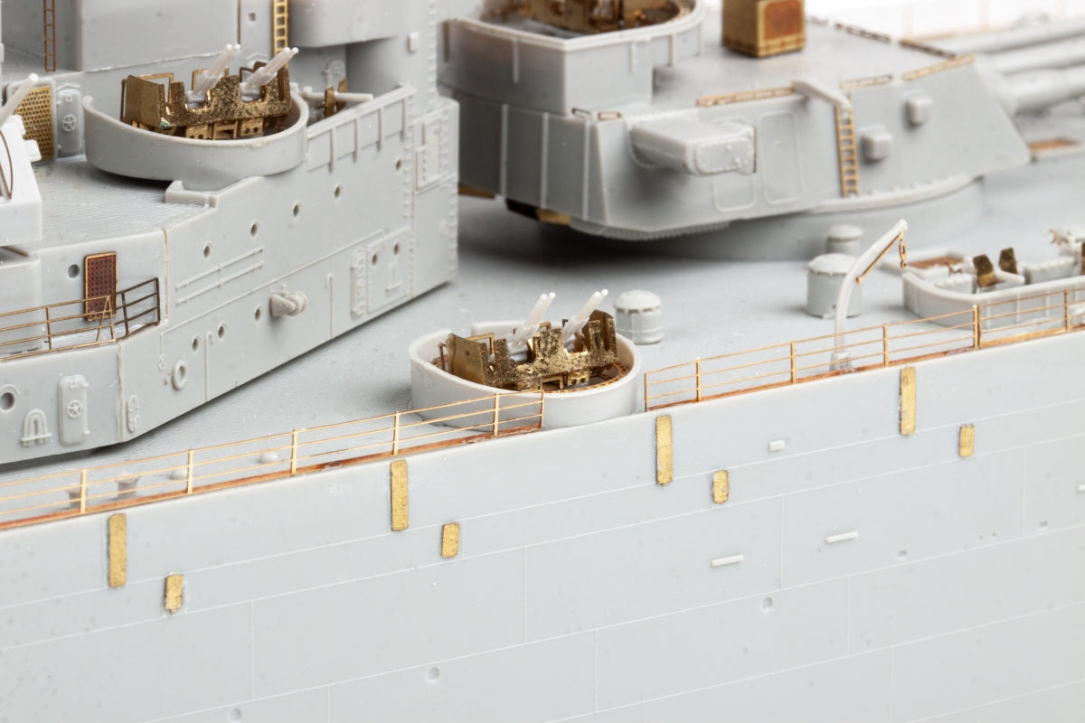 Eduard BIG5371 USS Iowa BB-61 HOBBY BOSS 1/350 – imagen 17