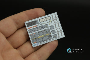 Quinta Studio QD32188 F-104J 3D-Printed coloured Interior on decal paper (Italeri) 1/32 – immagine 5