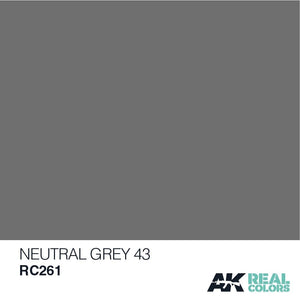 AK Interactive RC261 NEUTRAL GREY 43 10ML – Bild 2