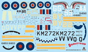 Italeri 2745 Mustang Mk.IV 1/48 – immagine 2