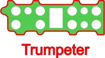 Yahu YMA2403 A6M2 (Mitsubishi Green) Trumpeter 1/24 – Bild 2
