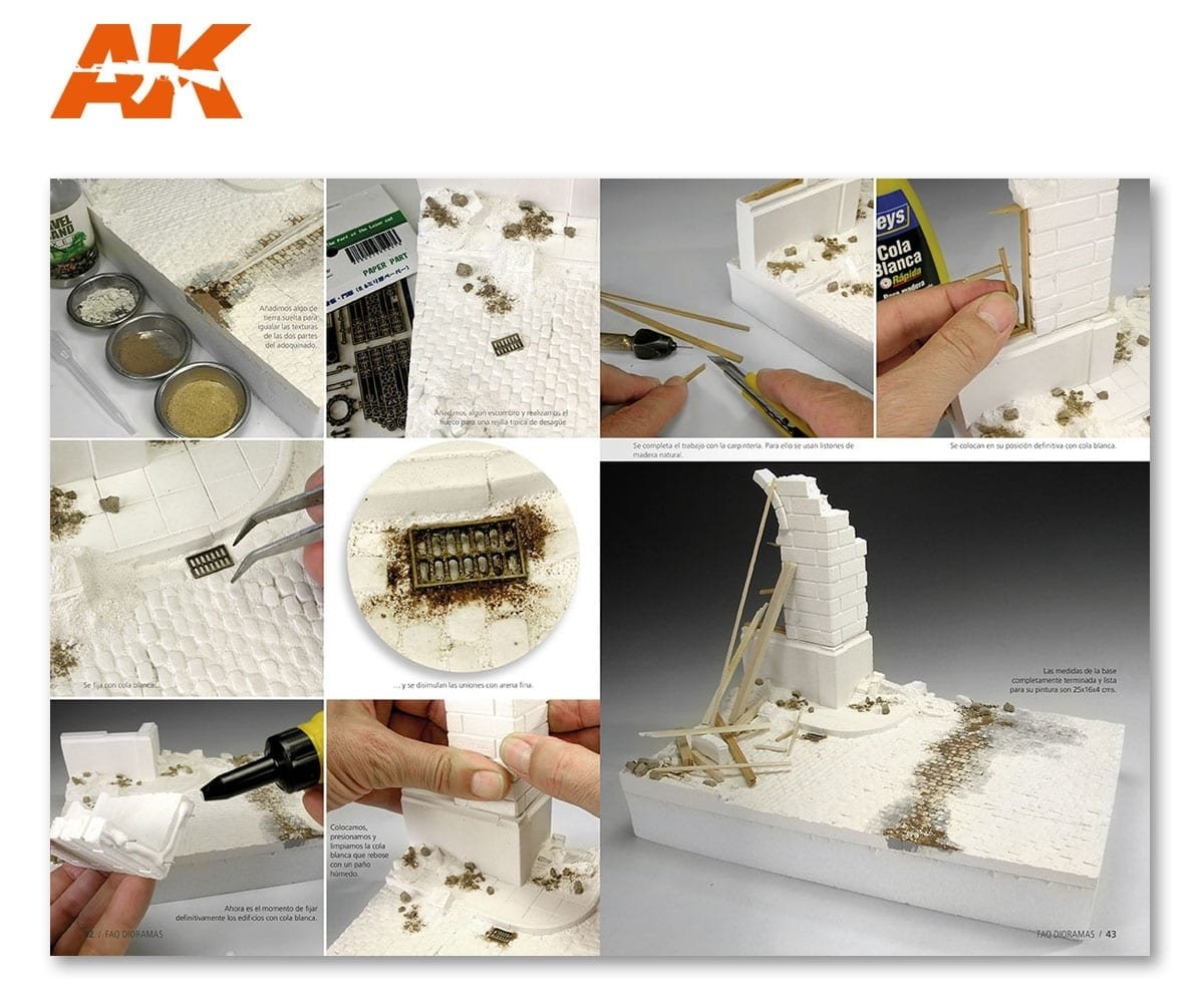 AK Interactive AK8000 DIORAMAS F.A.Q. (English) – imagen 7