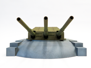 Modelcollect UA72344 Austratt fort coastal artillery site triple 28cm turret Caesar 1/72 – Bild 4