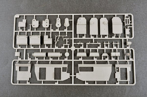 Trumpeter 01082 15U175 TEL of RS-12M1 Topol-M ICBM complex 1/35 – image 11