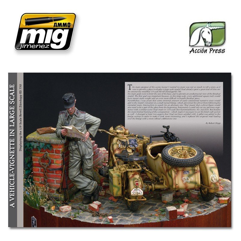 AMMO of Mig EURO0012 Jimenez LANDSCAPES OF WAR: THE GREATEST GUIDE - DIORAMAS Vol.III - Rural Enviroments (English) – immagine 2