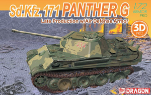 Dragon 7696 Panther G Production tardive avec blindage antiaérien 1/72