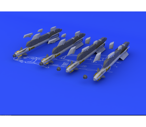 Eduard SIN64813 RUSSIAN MODERN AIRCRAFT MISSILES 1/48 – immagine 2
