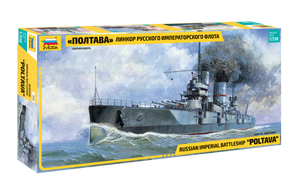 Zvezda 9060 cuirassé Poltava (1/350)