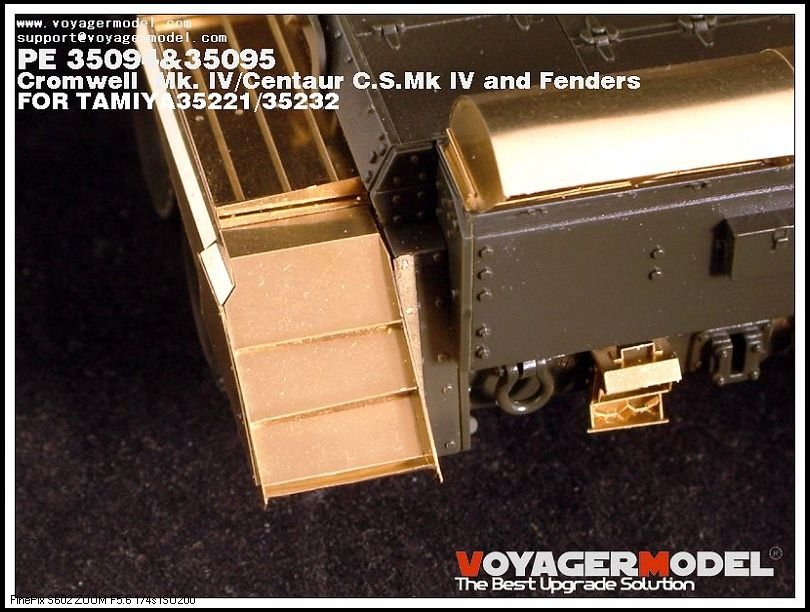 Voyager Model PE35094 Cromwell Mk. IV/Centaur C.S.Mk IV (For TAMIYA 35221/35232) 1/35 – immagine 9