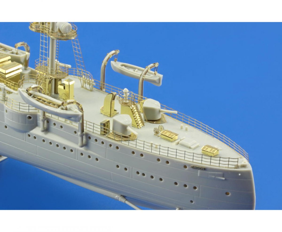 Eduard 53120 SMS Emden part 2 REVELL 1/350 – Bild 4