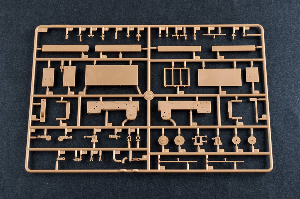 I Love Kit 63527 M1001 W/M790 Erector Lanucher Trailer 1/35 – immagine 13