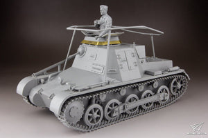 Takom 1017 Sd.Kfz.265 Kleiner Panzerbefehlswagen I 3 in 1 1/16 – imagen 6