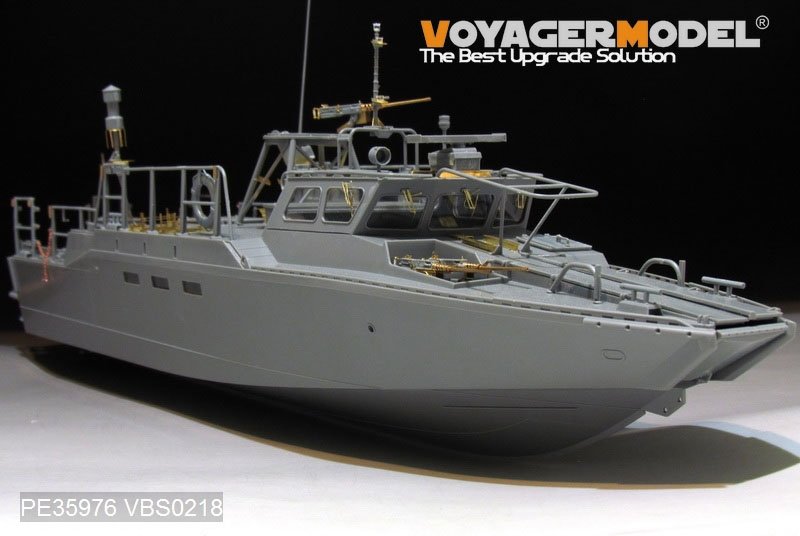 Voyager Model PE35976 Modern Royal Malaysian Navy Combat Boat 90H Basic For TigerModel 6293 1/35 – immagine 2