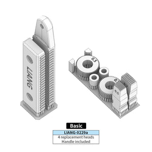 Outils Liang 0229A pour revêtement Zimmerit – image 9