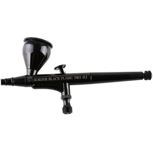 Border Model BD0303 BLACK FLAME PRO 0.5 mm Airbrush – immagine 2