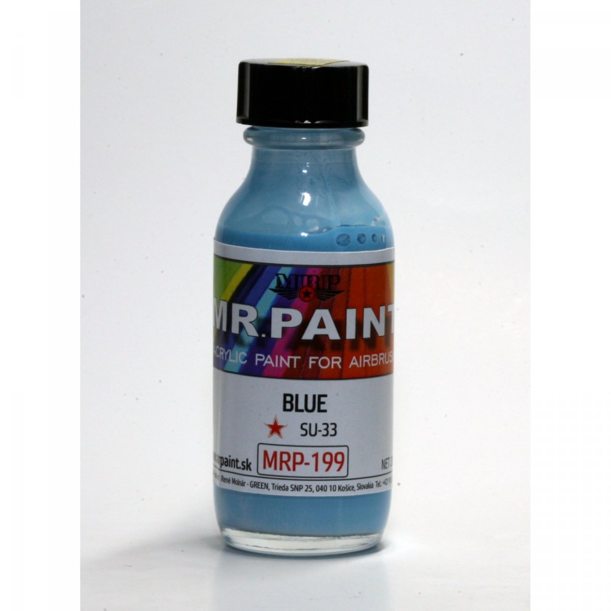 Peinture MR. Paint MRP-199 BLEU SU-33 30 ml – image 2