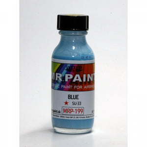 Peinture MR. Paint MRP-199 BLEU SU-33 30 ml – image 2