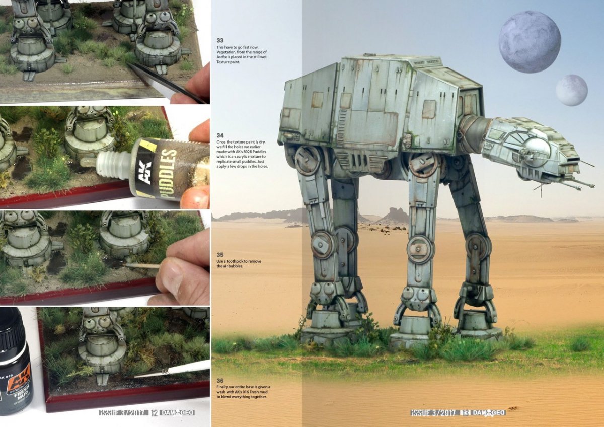 ABTEILUNG 502 ABT705 - Damaged Issue 03 - Weathered &amp;amp; Worn Models Magazine – immagine 4