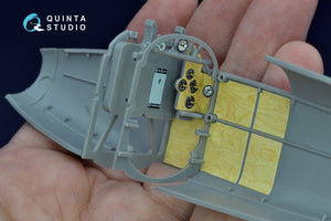 Quinta Studio QD32071 Albatros D.III OAW 3D-Printed &amp;amp; coloured Interior on decal paper (for Roden kit) 1/32 – imagen 12