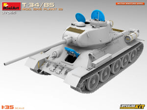 MiniArt 37065 T-34/85 MOD. 1945. PLANT 112. INTERIOR KIT 1/35 – immagine 4