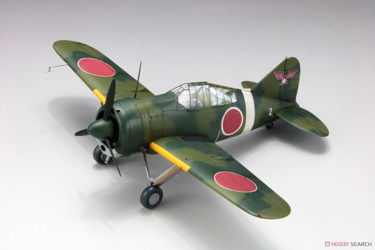 FineMolds 48994 B-339 Buffalo &amp;quot;Japanese Army&amp;quot; w/Ground Crew &amp;amp; Equipment 1/48 – immagine 2