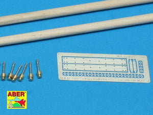 Aber 35D09 Telegraph - pillar set for 1 cross bars with 8 insulators each 1/35 – immagine 2