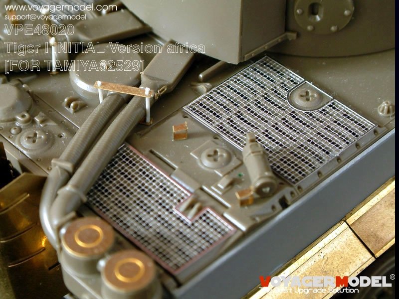 Voyager Model VPE48020 Tiger I INITIAL Version africa troop 1/48 – Bild 5