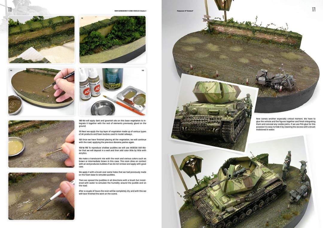AK Interactive 516 VÉHICULES SS ALLEMANDS LES PLUS EMBLÉMATIQUES DE LA SECONDE GUERRE MONDIALE. VOLUME 2 – image 4