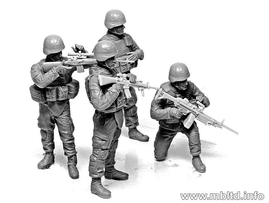 Master Box 3591 US Check Point (Iraq 2003) 1/35 – Bild 3
