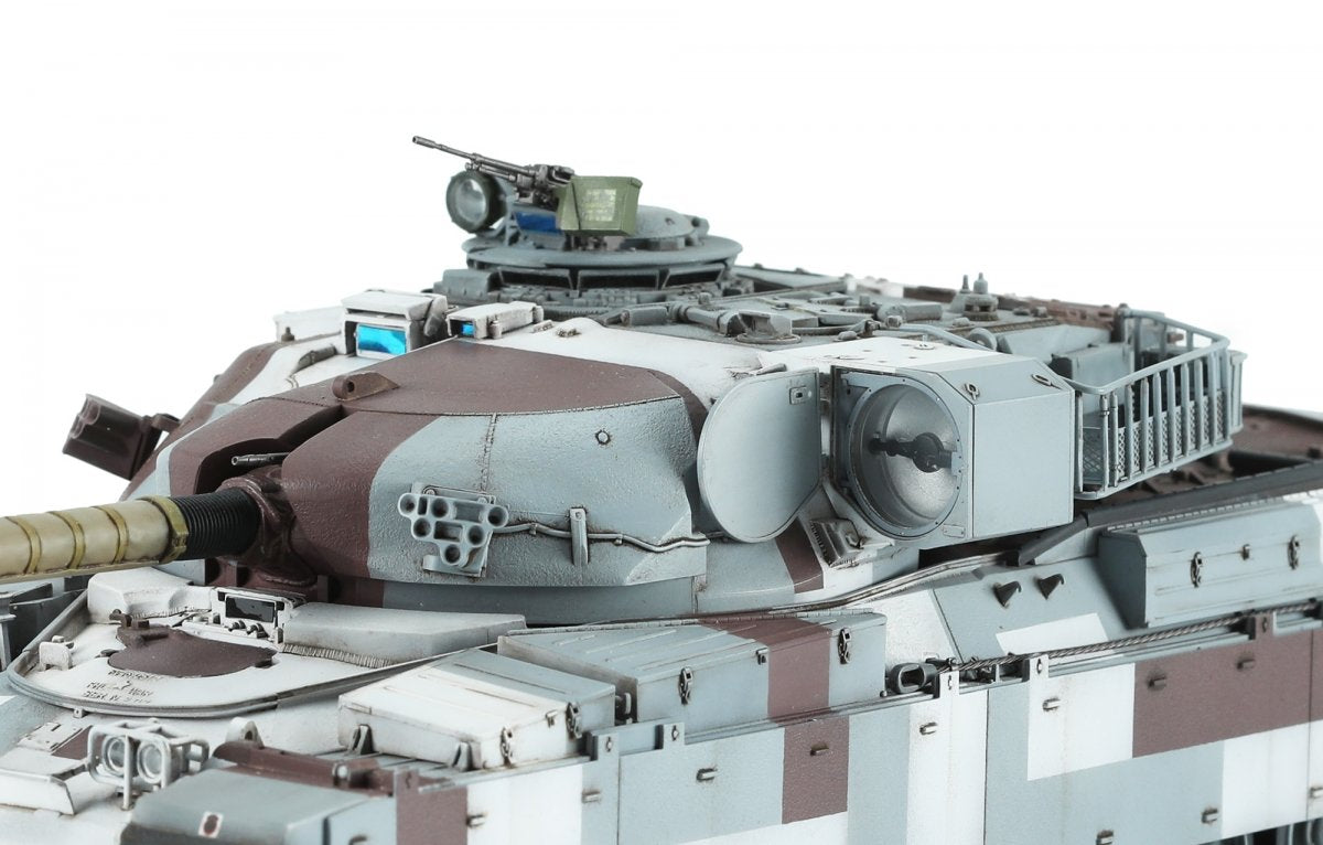 Meng Model TS-051 British Main Battle Tank Chieftain Mk10 1/35 – immagine 4