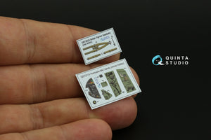 Quinta Studio QD72113 Hurricane Mk.I family 3D-Printed coloured Interior on decal paper (Arma Hobby) 1/72 – immagine 6