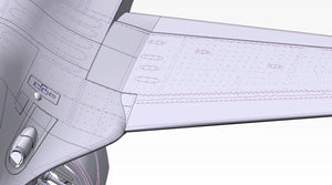 Fine Molds FP48 JASDF F-2A Fighter 1/72 – Bild 4