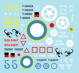 Star Decals 35-922 Allied armour in Cassino #1 1/35 – zdjęcie 3