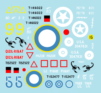 Star Decals 35-922 Allied armour in Cassino #1 1/35 – zdjęcie 3