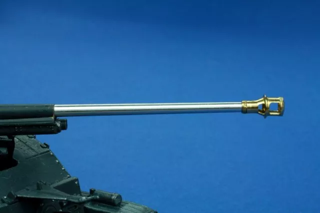 RB Model 48B27 7.62cm PaK36(r) mid model Sd.Kfz.139 Marder III 1/48 – zdjęcie 3