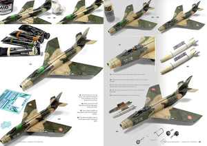 AK Interactive AK2931 ACES HIGH MAGAZINE ISSUE 15 FRENCH JET FIGHTERS – Bild 7