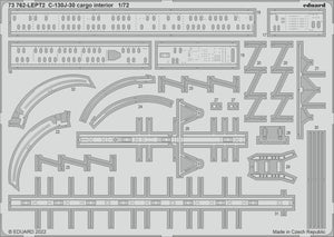 Eduard 73762 C-130J-30 intérieur cargo ZVEZDA 1/72 – image 2