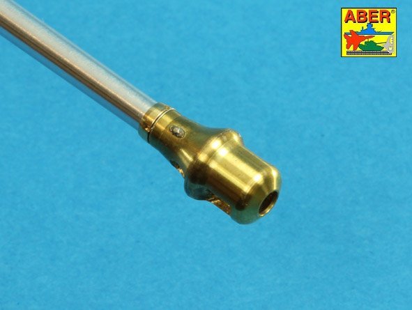 Aber 35L-215 Barrel for German 8,8cm Kw.K 43 (L/71) gun used on Tiger B Porsche turret-late for TAKOM model 1/35 – immagine 10