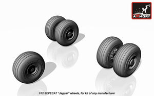 Armory Models AW72502 SEPECAT Jaguar wheels 1/72 – zdjęcie 3