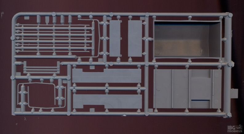 IBG 72001 Bedford QLD 3-ton 4x4 General Service 1/72 – zdjęcie 2