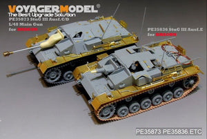 Voyager Model PE35873 WWII German StuG.III Ausf.C/D Basic for DRAGON 1/35 – Bild 7