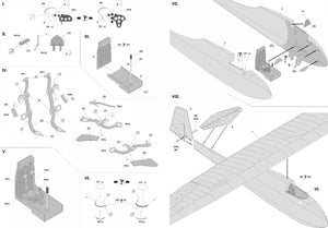 Fly 48020 Grunau Baby IIB Sweden 1/48 – Bild 6
