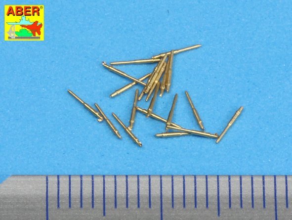Aber 350L-25 Ensemble de 20 canons de 28 mm (1,1 pouce) L/75Mk.1 pour navires de l&amp;#39;US Navy (1/350) – image 3
