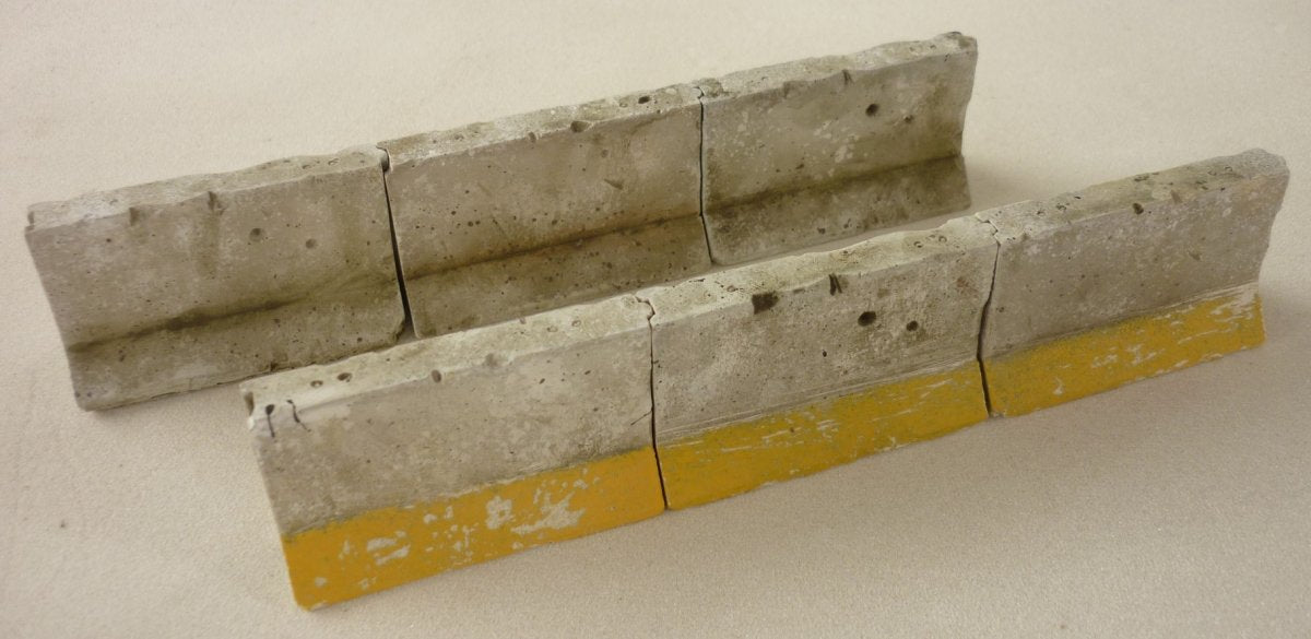 RT-Diorama 35267 Barrière en béton, set n° 2 (6 pièces), échelle 1/35 – image 7