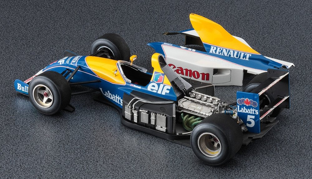 Hasegawa CH49 Williams FW14 “Super Detail” 1/24 – immagine 2