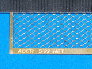 Aber S-22 Net with interlaced mesh 1.7 x 2.4 mm