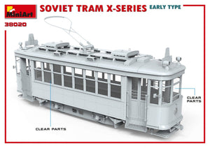 MiniArt 38020 SOVIET TRAM X-SERIES. EARLY TYPE 1/35 – image 7