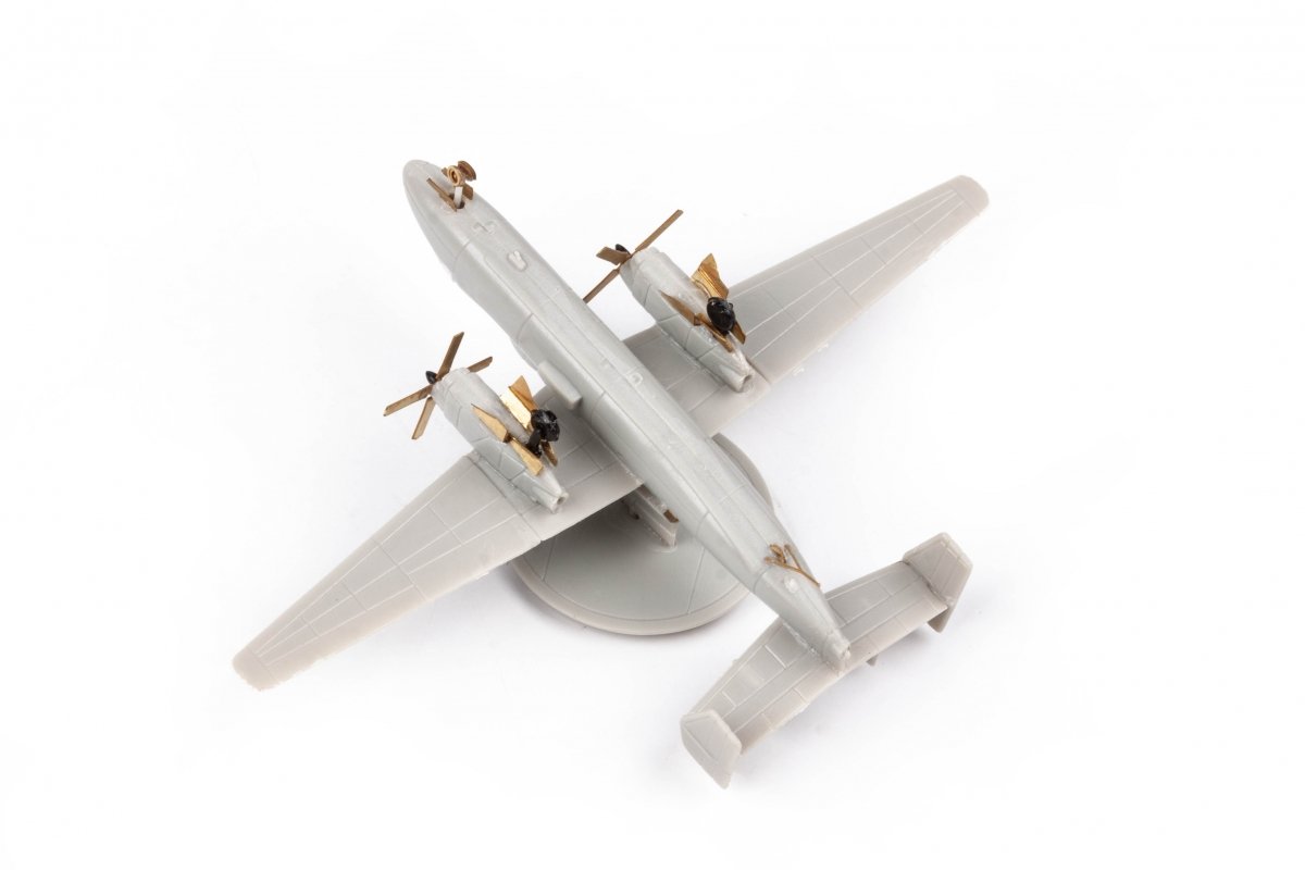 Eduard 53295 USS Nimitz CVN-68 part 1 TRUMPETER 1/350 – immagine 7