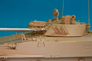RB Model 35B110 BMP-3 Armament 30mm 2A72, 100mm 2A70, 3 x 7.62 PKT mg 1/35 – image 4